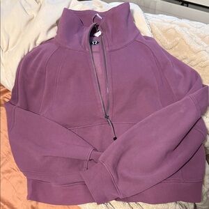 Lululemon Scuba Oversized Funnel-Neck Half Zip